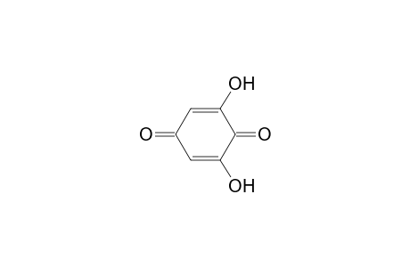 2,5-Cyclohexadiene-1,4-dione, 2,6-dihydroxy-