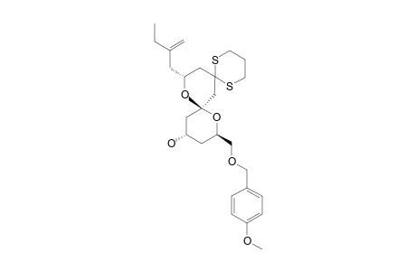(8R,10R,12S,15R)-15-(2'-ETHYLPROP-1'-EN-3'-YL)-10-(PARA-METHOXYBENZYLOXYMETHYL)-9,14-DIOXA-1,5-DITHIADISPIRO-(5.1.5.3)-HEXADECAN-12-OL;(AA)