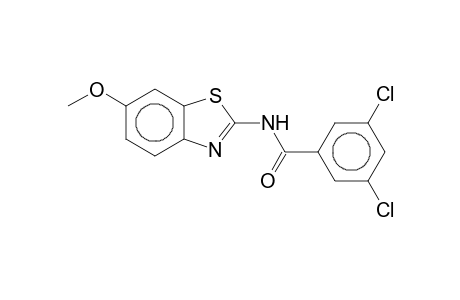 3,5-Dichloro-N-(6-methoxy-2-benzothiazolyl)benzamide