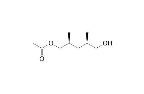 (2R,4S)-5.Acetoxy-2,4-dimethylpentan-1-ol