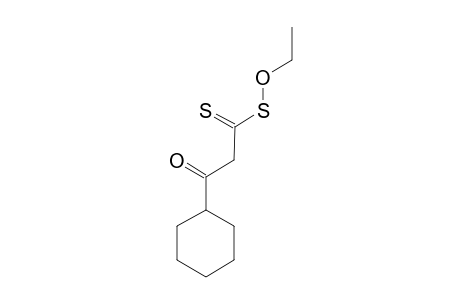 DITHIOCARBONIC-ACID-S-(2-CYCLOHEXYL-2-OXOETHYL)-ESTER-O-ETHYLESTER