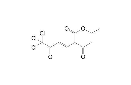 5-Carboxyethyl-1,1,1-trichlorohept-3-en-2,6-dione