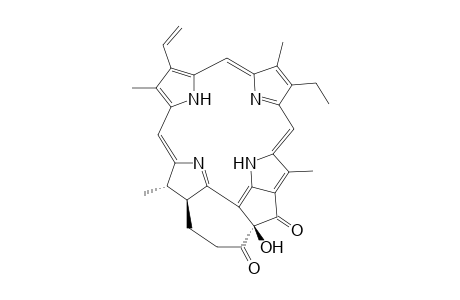 13(2)(R)-Hydroxychlorophyllone a