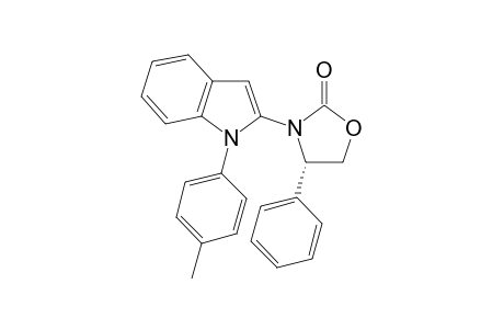 (S)-4-phenyl-3-(1-(p-tolyl)-1H-indol-2-yl)oxazolidin-2-one