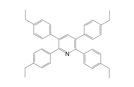 2,3,5,6-Tetrakis(4-ethylphenyl)pyridine