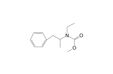 Methyl ethyl(1-methyl-2-phenylethyl)carbamate