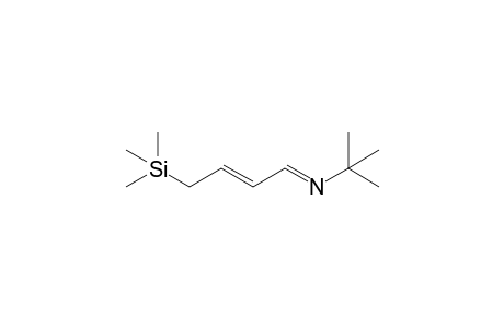 .gamma.-Trimethylsilyl-N-tert-butylcrotonaldimine