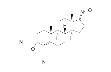 3,4-DICYANO-3-HYDROXY-4-ANDROSTEN-17-ONE-OXIME