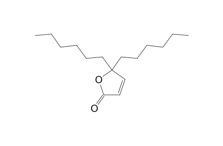5,5-Dihexyl-(5H)-furan-2-one