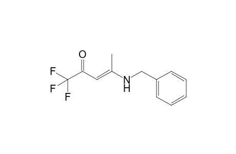 4-Benzylamino-1,1,1-trifluoro-3-penten-2-one