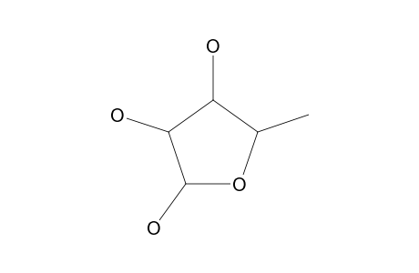5 DEOXY beta(L) ARABINOSE