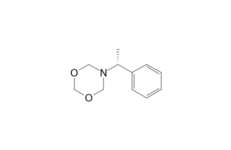 5-((R)-.alpha.-Methylbenzyl)-1,3,5-dioxazine