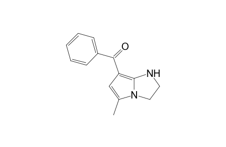 7-Benzoyl-5-methyl-2,3-dihydro-1H-pyrrolo[1,2-a]imidazole