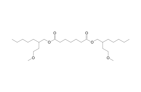 Pimelic acid, di(2-(2-methoxyethyl)heptyl) ester