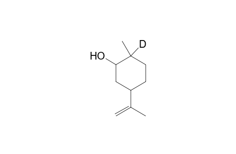 5-Isopropenyl-2-deutero-2-methylcyclohexanol
