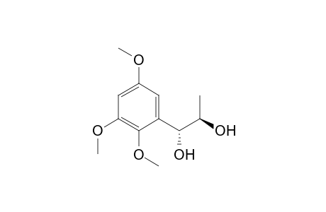 rel-(1R,2R)-1-(2',3',5'-Trimethoxyphenyl)propane-1,2-diol