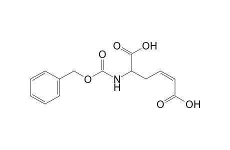 (Z)-(2S)-5-(Benzyloxycarbonylamino)hex-2-enedioic acid