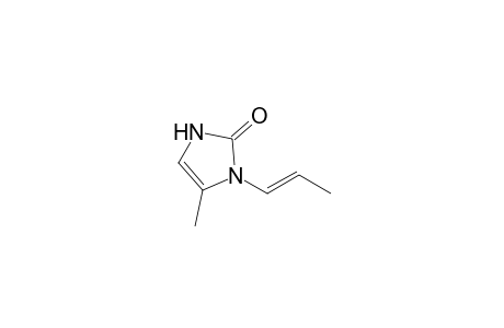 4-Methyl-3-propenyl-2,3-dihydroimidazol-2(1H)-one
