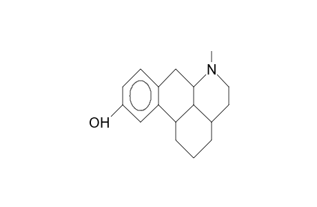 10-Hydroxy-6-methyl-1,2,3,3a,11b,11c-hexahydro-aporphine