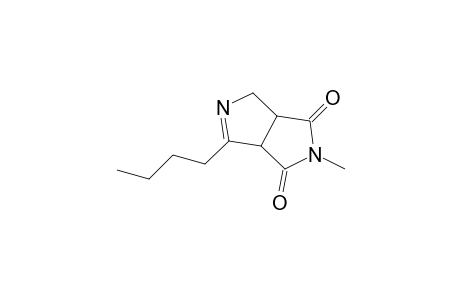 3-Butyl-5-methyl-3a,6a-dihydro-1H-pyrrolo[3,4-c]pyrrole-4,6-dione