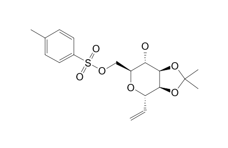 3,7-ANHYDRO-1,2-DIDEOXY-4,5-O-ISOPROPYLIDENE-8-O-(4-TOLYLSULFONYL)-D-GLYCERO-D-TALO-OCT-1-ENITOL