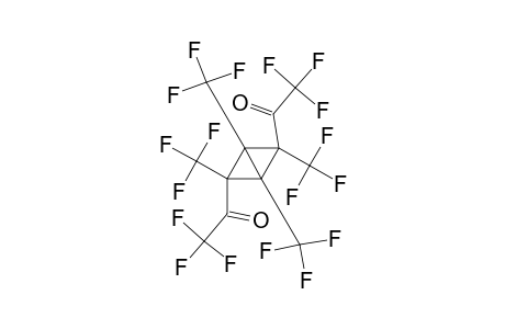 TETRAKIS-(TRIFLUOROMETHYL)-2,4-BIS-(TRIFLUOROACETYL)-BICYCLO-[1.1.0]-BUTANE