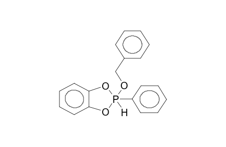 2-PHENYL-2-BENZYLOXY-2-HYDRO-4,5-BENZO-1,3,2-DIOXAPHOSPHOLANE