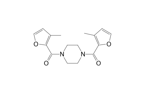 (3-methyl-2-furanyl)-[4-[(3-methyl-2-furanyl)-oxomethyl]-1-piperazinyl]methanone