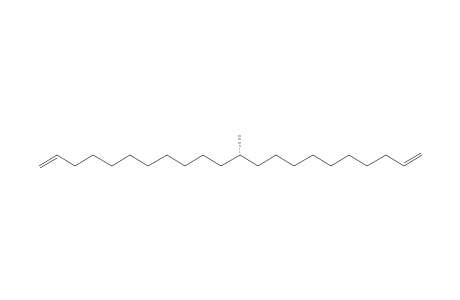 (S)-11-methyldocosa-1,21-diene