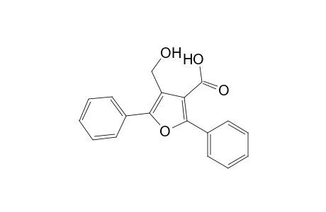 3-Furancarboxylic acid, 4-(hydroxymethyl)-2,5-diphenyl-