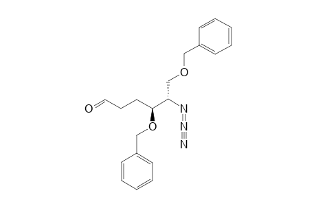 (4R,5S)-5-AZIDO-4,6-DIBENZYLOXYHEXANAL