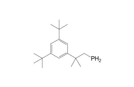2-(3,5-Di-t-Butylphenyl)-2-methylpropylphosphine