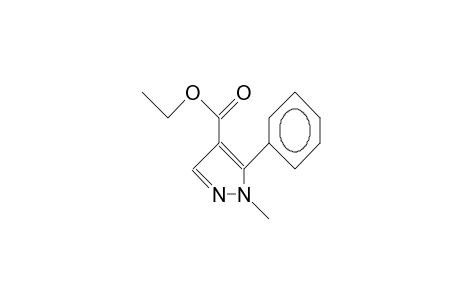 1-Methyl-4-carboethoxy-5-phenyl-pyrazole