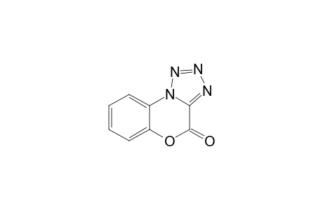 4-tetrazolo[5,1-c][1,4]benzoxazinone