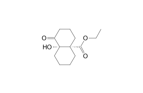 Ethyl cis-6-Hydroxy-7-oxobicyclo[4.4.0]decanecarboxylate