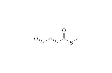 Methyl (E)-4-oxo-2-butenethioate