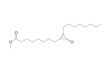Methyl 8-(2-octyl-3-oxo-1-cyclopropenyl)octanoate