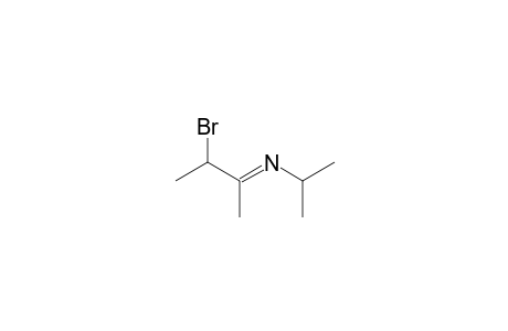 N-(3-Bromo-2-butylidene)isopropylamine