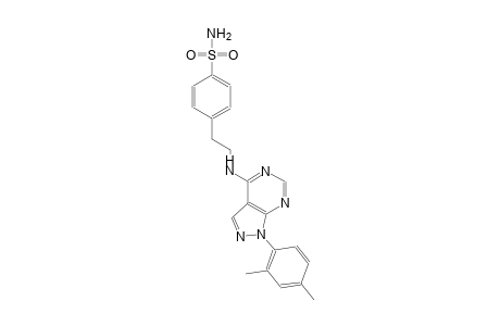 benzenesulfonamide, 4-[2-[[1-(2,4-dimethylphenyl)-1H-pyrazolo[3,4-d]pyrimidin-4-yl]amino]ethyl]-