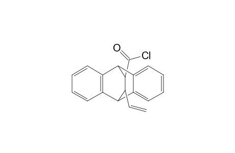 12-Ethenyl-9,10-dihydro-9,10-ethanoanthracene-11-carbonyl chloride
