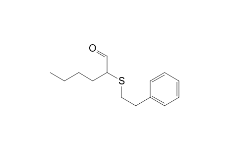 2-(Phenethylthio)hexanal