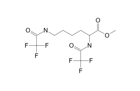 L-Lysine, N,N'-bis(trifluoroacetyl)-, methyl ester