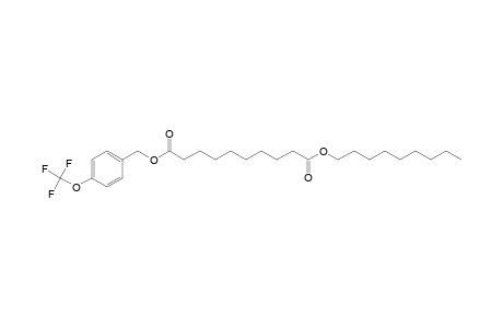 Sebacic acid, nonyl 4-trifluoromethoxybenzyl ester