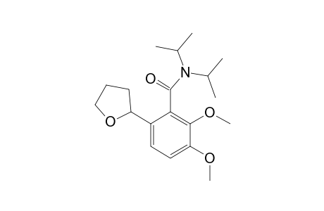 2,3-Dimethoxy-6-(tetrahydrofuran-2'-yl)-N,N-bis(methylethyl)benzamide