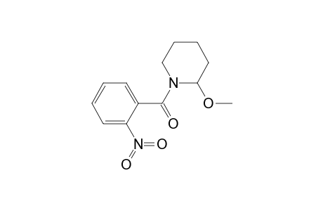 (2-methoxy-1-piperidinyl)-(2-nitrophenyl)methanone