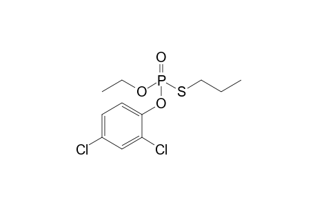 Phosphorothioic acid, O-(2,4-dichlorophenyl) O-ethyl- S-propyl ester