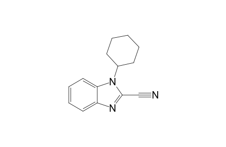 2-Cyano-1-(cyclohexyl)benzimidazole