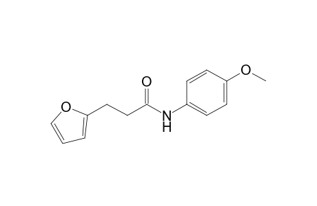 3-(2-furanyl)-N-(4-methoxyphenyl)propanamide