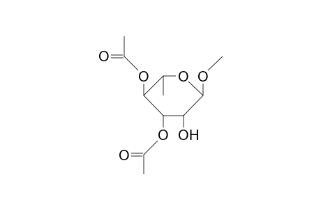 Methyl 3,4-di-O-acetyl.alpha.-L-rhamnopyranoside