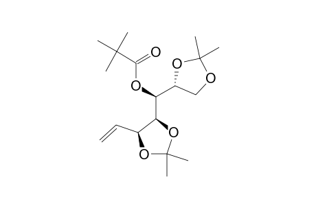 1,2-DIDEOXY-3,4:6,7-DI-O-ISOPROPYLIDENE-5-O-PIVALOYL-D-MANNO-HEPT-1-ENITOL